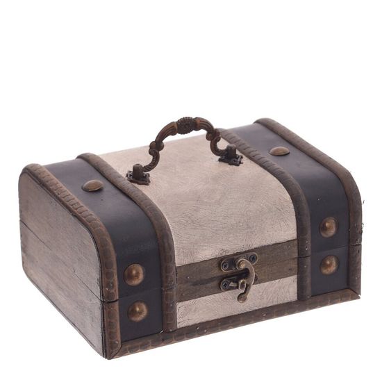 Шкатулка &quot;Сундук&quot;, Д18 Ш14 В8,5 см