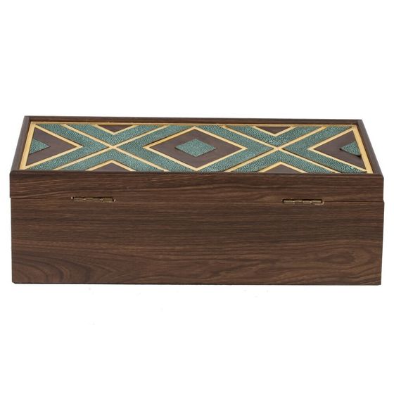 Шкатулка для украшений, Д29,5 Ш12 В10,5 см