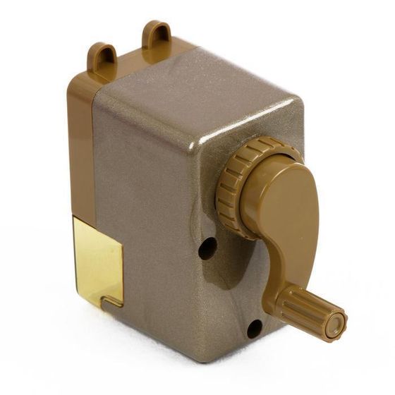 !Точилка механическая с контейнером "Классика", МИКС