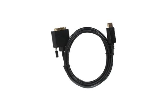 Кабель Vcom DisplayPort-DVI 1,8м черный (CG606-1.8M)