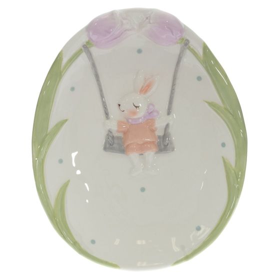 Блюдо, L17,5 W21,5 H3 см