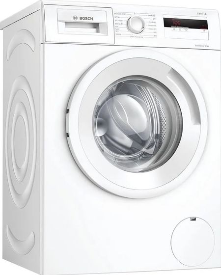 Стиральная машина Bosch Serie 6 WNA134L0SN белый 8кг/5кг сушка 1400об/мин инвертор англ.панель
