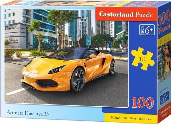 Castorland Puzzle 100 Arrinera Hussarya