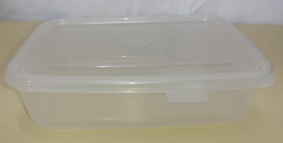 !09 Набор из 2-х контейнеров: Контейнер для продуктов 1.5 л., прозрачный + Контейнер для продуктов 0.5 л., прозрачный