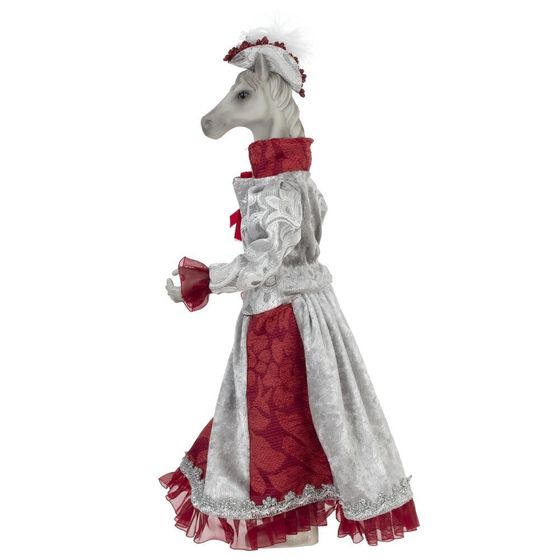 Игрушка набивная  &quot;Лошадь&quot;, L18 W9 H45 см