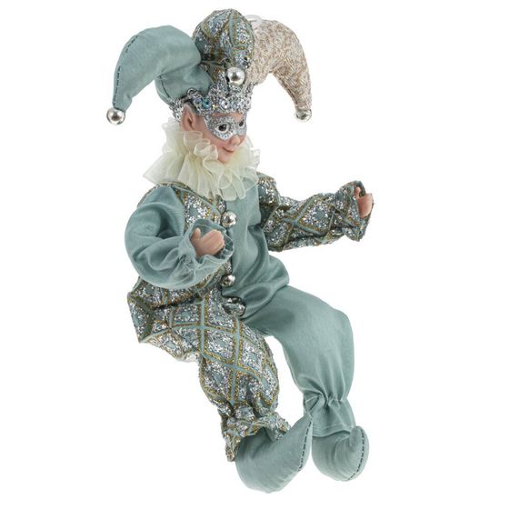 Игрушка набивная &quot;Клоун&quot;, L13 W10 H30 см