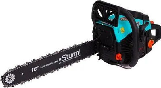 Бензопила Sturm! GC99522B 2900Вт 3.95л.с. дл.шины:18&quot; 45см