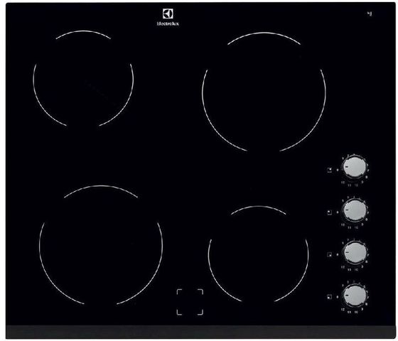 Электрическая варочная панель Electrolux EHF6140FOK черный
