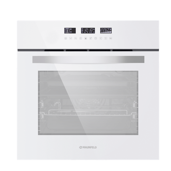 Духовка электрическая Maunfeld EOEH.5811W белый