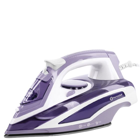 Утюг Eurostek EEI-2601 2600Вт фиолетовый
