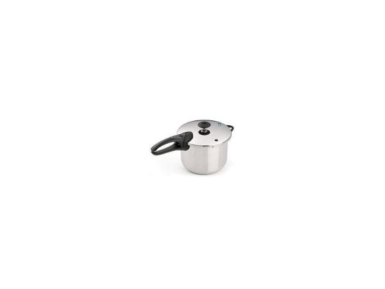 Presto 01365 6-Quart Stainless Steel Pressure Cooker, Deluxe