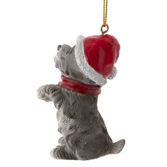 Фигурка декоративная подвесная "Собачка", L4 W4 H6,5 см, 2в.