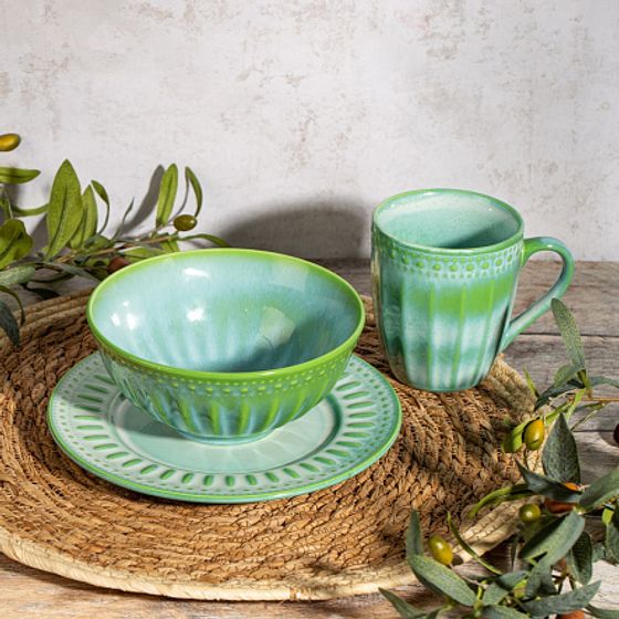 Тарелка суповая MADEIRA 21см