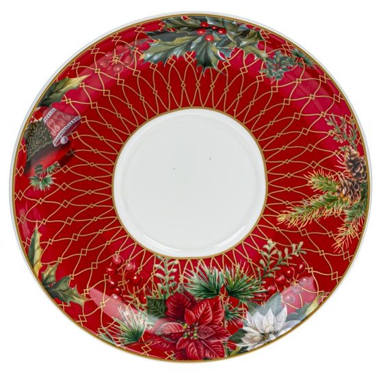 Чайник с чашкой и блюдцем &quot;Зимнее волшебство&quot;, 300 мл, L16,5 W16,5 H14 см