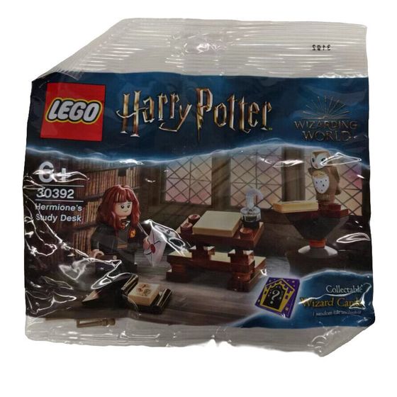 LEGO Hermione&#39;s Desk Puzzle Bag Building Blocks 31 шт. 30392
