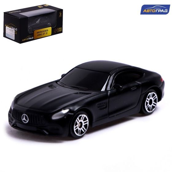 Машина металлическая MERCEDES-AMG GT S, 1:64, цвет МИКС, уценка