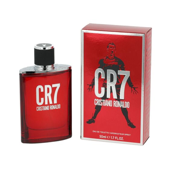 Мужская парфюмерия Cristiano Ronaldo CR7 EDT 50 ml