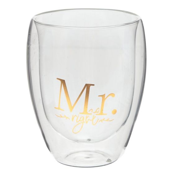 Стакан, 400 мл, L9 W9 H11,5 см, дизайн микс