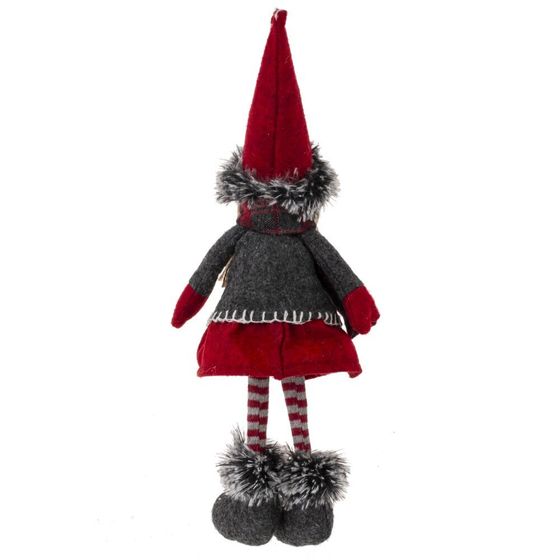 Игрушка набивная &quot;Мальчик, Девочка&quot;, L12 W9 H41/24 см, 2в.