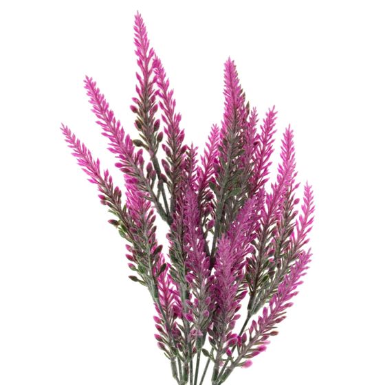 Цветок искусственный &quot;Вереск&quot;, L15 W15 H37 см, 4в.