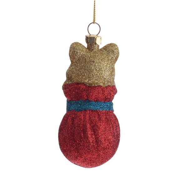 Украшение новогоднее &quot;Кот в мешке&quot;, L5 W4 H11,5 см