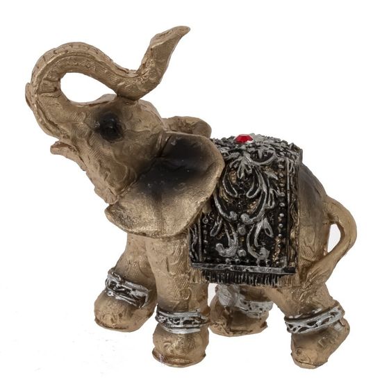 Набор из 7 фигурок декоративных &quot;Слон&quot;, L W H11,4 см