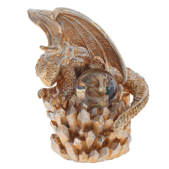 Фигурка декоративная в стекл.шаре &quot;Дракон&quot;, D 5 см, L12,5 W12 H16 см, 2в.