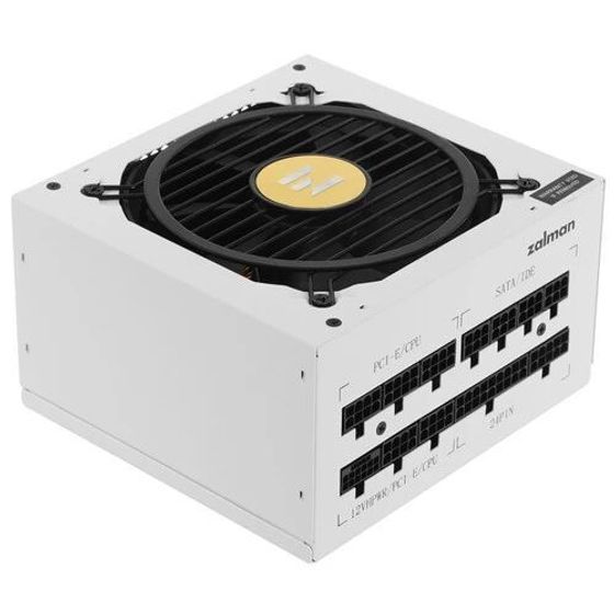 Блок питания 1000W ATX Zalman ZM1000-TMX2 WH 12cm fan