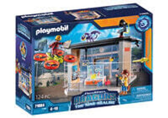 PLAYMOBIL Dragons 71084 - Экшн/Приключения - 4 года - Многоцветный