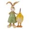 Фигурка декоративная &quot;Заяц с петухом&quot;, L6 W3,5 H9,5 см, 2в.