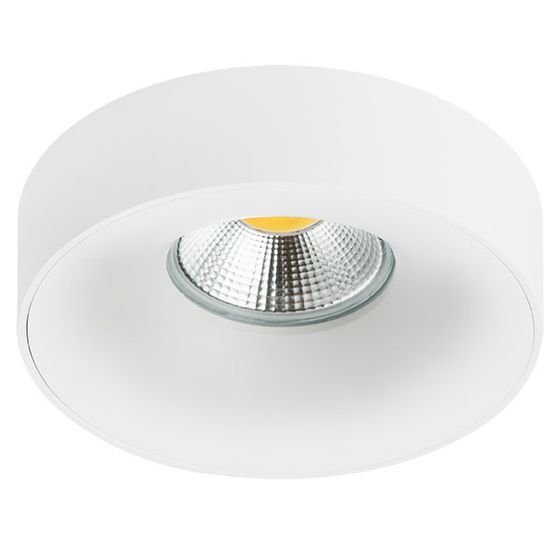L01002020 Светильник LEVIGO MR16/HP16 БЕЛЫЙ МАТОВЫЙ (010020+510020)