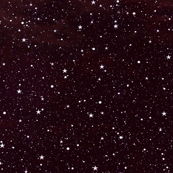 Бумага упаковочная 4 листа глянцевая двусторонняя "Космос", 100 х 70 см