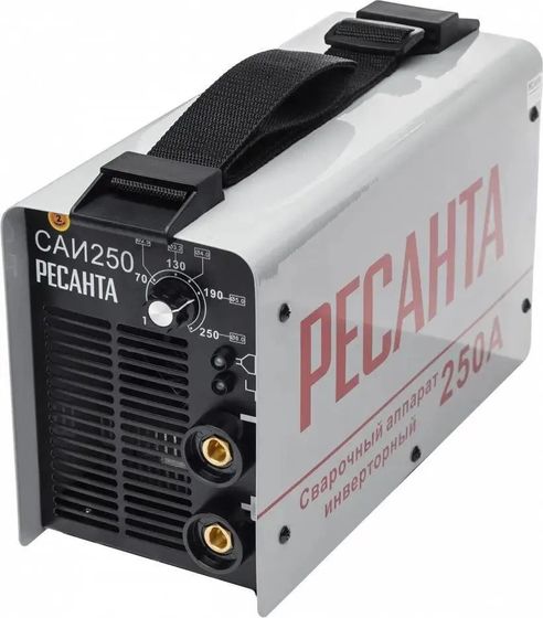 Сварочный аппарат Ресанта САИ-250 инвертор 7,7кВт (65/6)