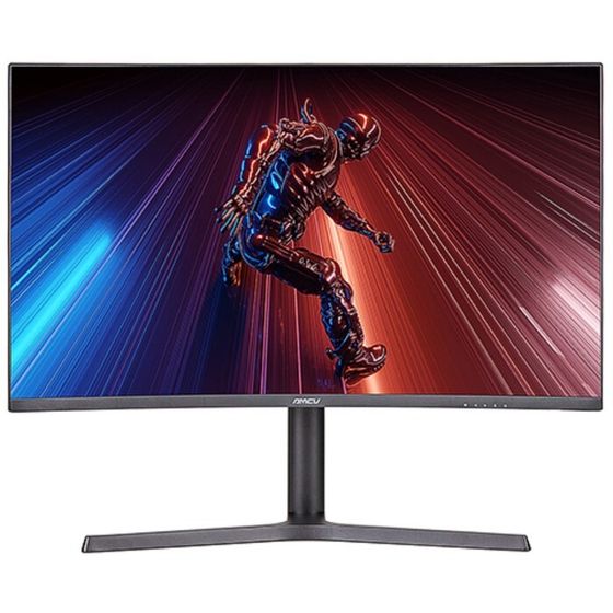 Монитор AMCV C32GX5, 32&quot;, VA, 2560×1440, 165Гц, 1 мс, Curved, HDMI, DP, чёрный