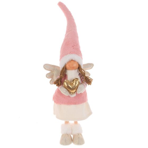 Игрушка набивная &quot;Ангел&quot;, L18 W12 H50 см, 2в.