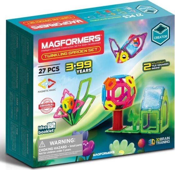 Magformers MAGFORMERS TWINKLING GARDEN 27 EL.