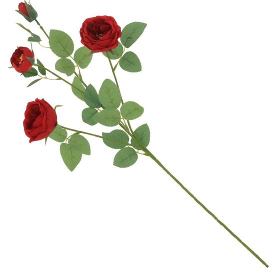 Цветок искусственный &quot;Ранункулюс&quot;, D8 см, L21 W11 H71 см, 5в.