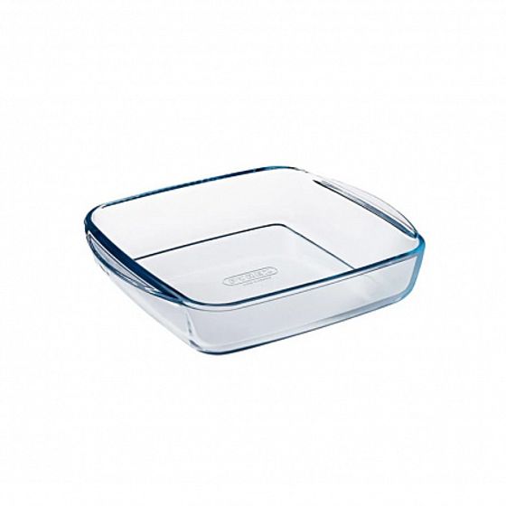 Блюдо квадратное с крышкой O CUISINE 22см