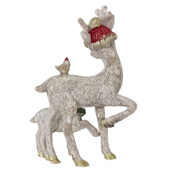 Фигурка декоративная &quot;Олени&quot;, L6 W3 H8,5 см