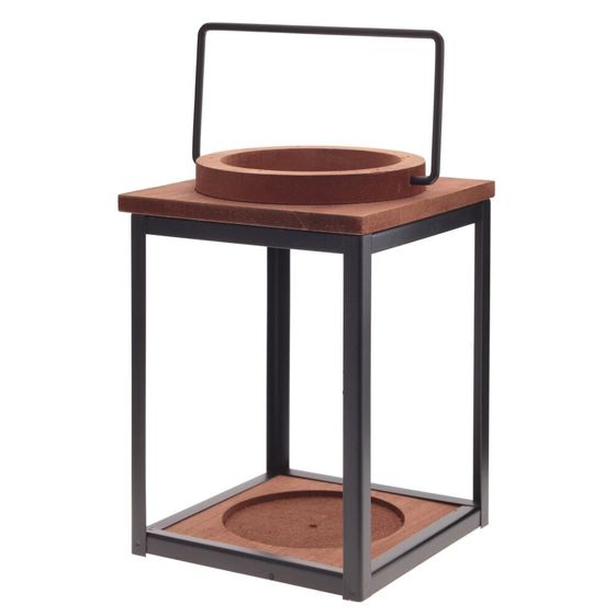 Цветочная композиция &quot;Суккулент&quot;, L15 W15 H21 см