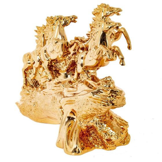 Фигурка декоративная &quot;Лошади&quot;, L57 W17 H33 см