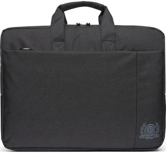 Сумка для ноутбука 15.6&quot; Continent CC-215 BK нейлон/полиэстер черный