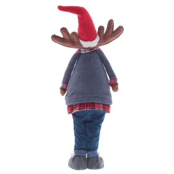 Игрушка набивная &quot;Олень&quot;, L24 W12 H60/46 см