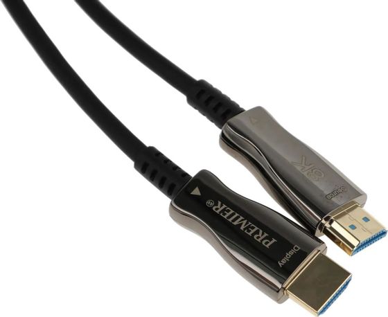 Кабель Premier HDMI(m) - HDMI(m) 1.5м черный (5-806 1.5)