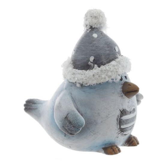 Фигурка декоративная &quot;Птичка&quot;, L3 W4,5 H5 см, 2в.