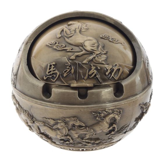 Пепельница &quot;Лошадь&quot;, L10,5 W10,5 H10 см, 2в.