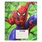 !Тетрадь 24 листа, 5 штук, МИКС, линейка, тиснение, Человек-паук