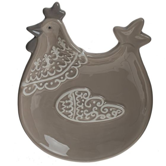 Блюдо, L14 W18 H2,5 см