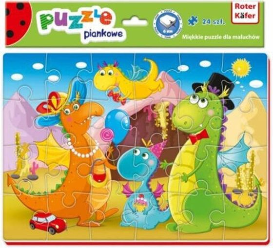 Roter Kafer Puzzle piankowe Dinozaury