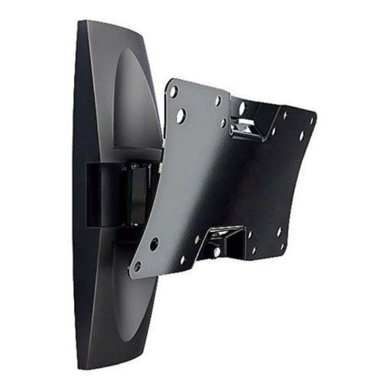 Кронштейн для телевизора Holder LCDS-5062 черный глянец 19&quot;-32&quot; макс.30кг настенный поворот и наклон